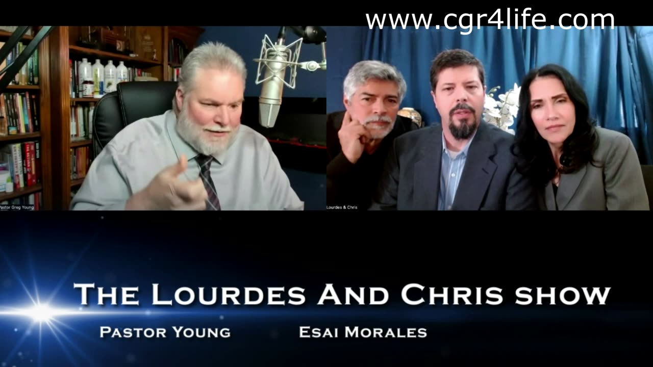 Esai Morales Discusses Heaven and Spirituality with Pastor Greg