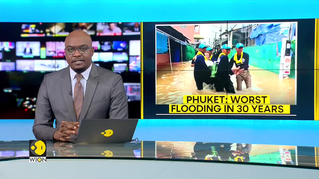 Thailand: Phuket witnesses worst floods in 30 years | Latest News | WION