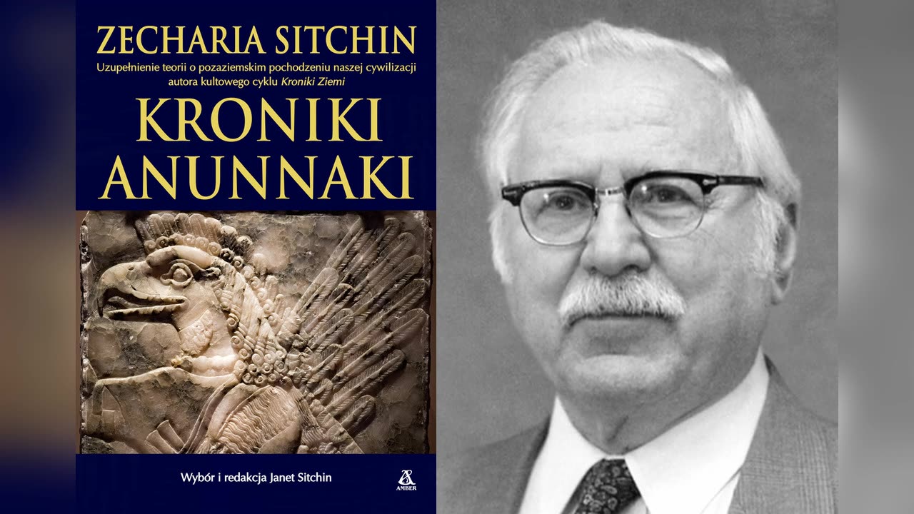 Zecharia Sitchin - Kroniki Anunnaki