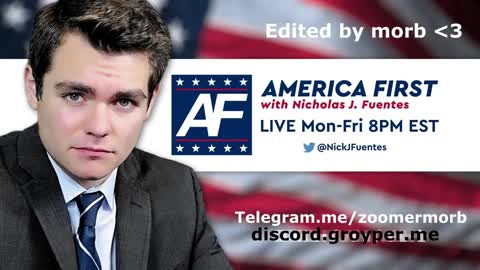 Here's A Real Redpill, People Are Miserable - Nick Fuentes America First