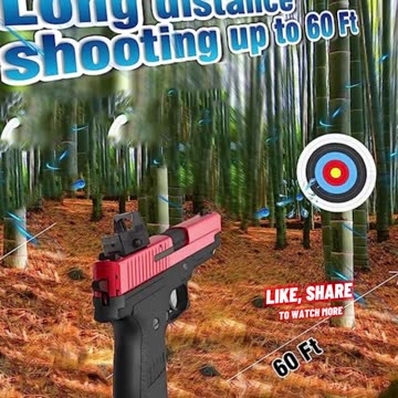 JM X2 Gel Water Balls Busters Electric Pistol