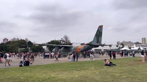 Fui em um dos maiores eventos da Força Aérea no Brasil