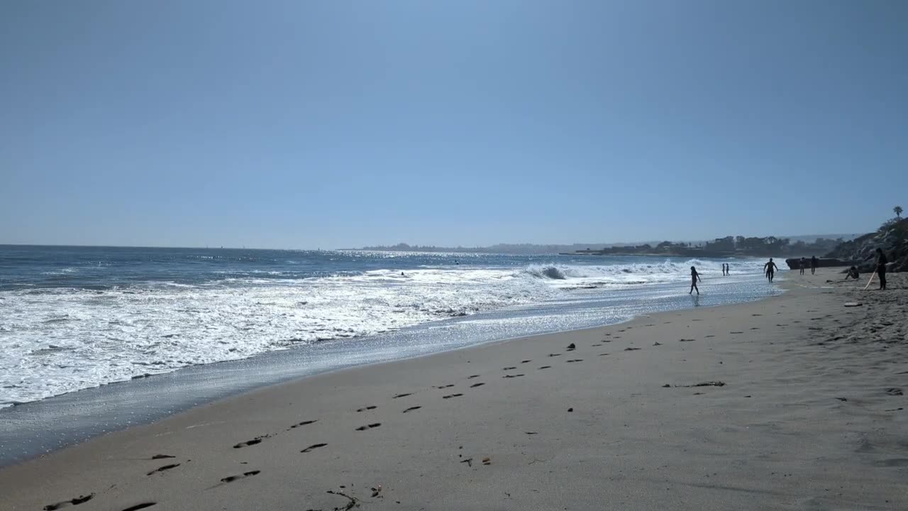 Beach Break Time