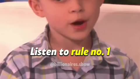 💯✅Motivational advice by a small boy