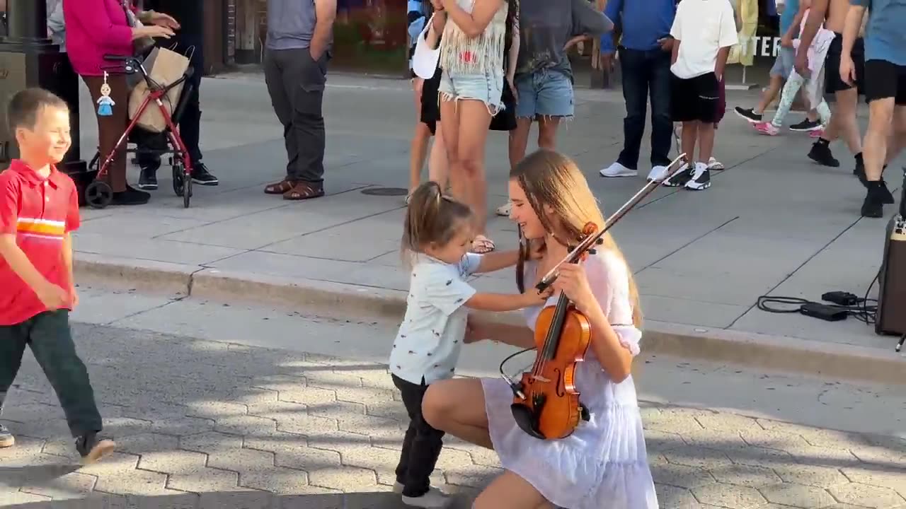 Total Eclipse of the Heart - Bonnie Tyler - Karolina Protsenko - Violin Cover