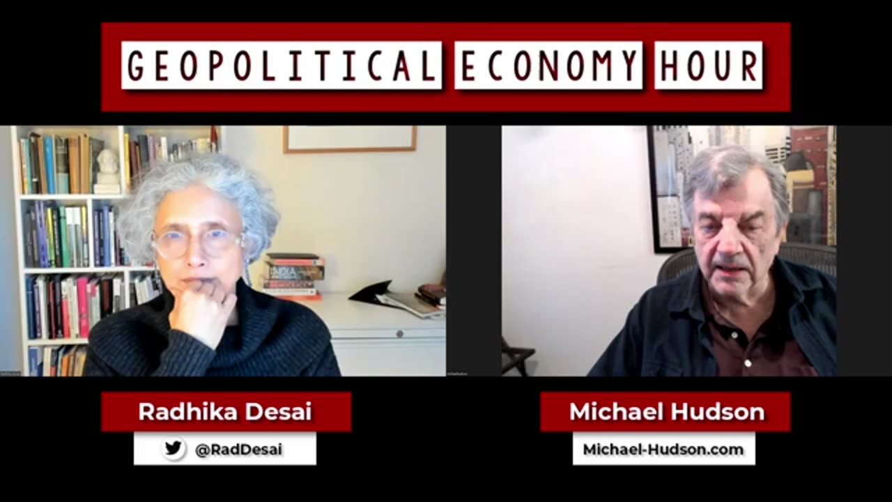 The reality of Bidenomics: How good was Biden for the economy - Radhika Desai & Michael Hudson