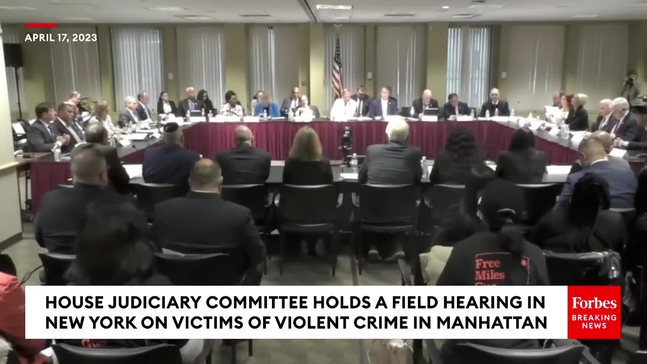 Jim Jordan Questions Dem NYC City Council-Member About Rampant Crime At House Judiciary Cmte Hearing