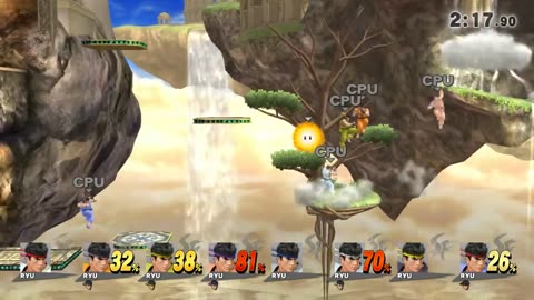 Super Smash Bros 4 Wii U Battle438