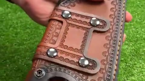 This viking cleaver slice a coconut like butter 🧈 😋