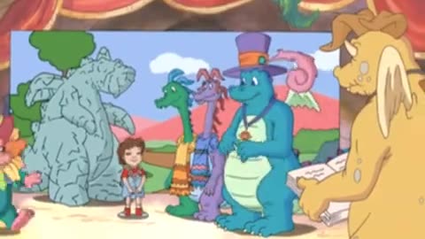 Dragon Tales S02 Episode 21 P01 Make No Mistake
