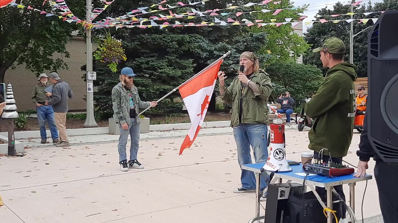 2023 09 09 Shelburne protest rally speech