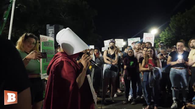 How Will Men Survive? -- "Handmaid" Calls for "Full Sex Embargo Against All These Republicans"