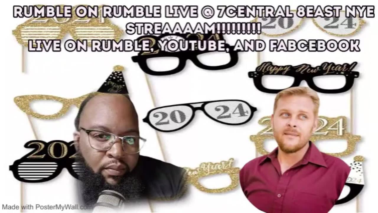 Rumble on Rumble NYE LIVESTREAM!