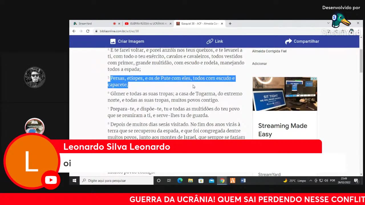 Canal Evidências - gfdUW0YQAUE - GUERRA RÚSSIA vs UCRÂNIA! AO VIVO! ÚLTIMAS ATUALIZAÇÕES DO CONFLITO