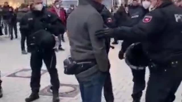 Polizeigewalt Hannover 05.02.2022