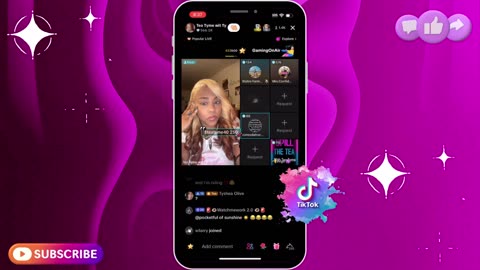 LIVE REPLAY: Tea Tyme Wit Ty Wed Mar 27 (Part 2)