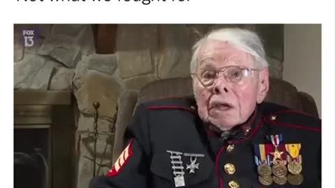 Not what we fought for