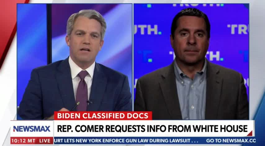 Nunes: Key questions to ask in Biden classified documents scandal