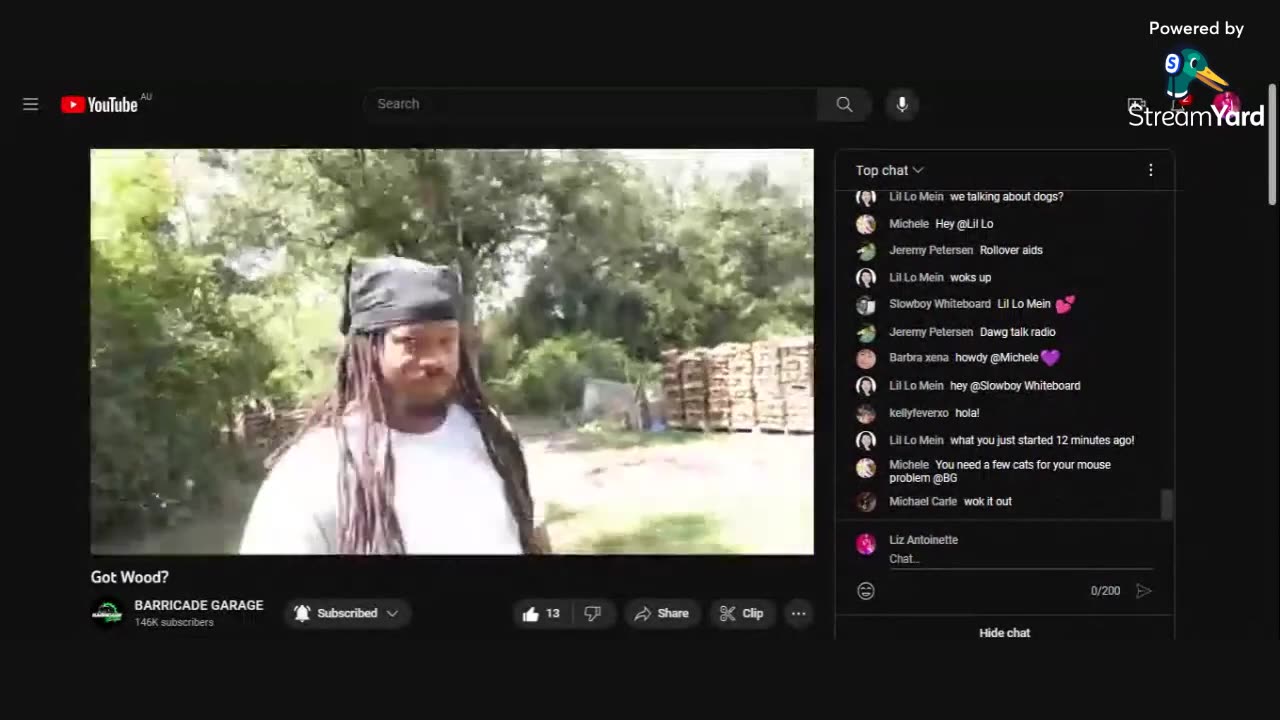 All I said was 'good morning'