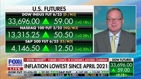 Economist Kevin Hassett Warns Today’s Report Shows More Pain To Come From Inflation