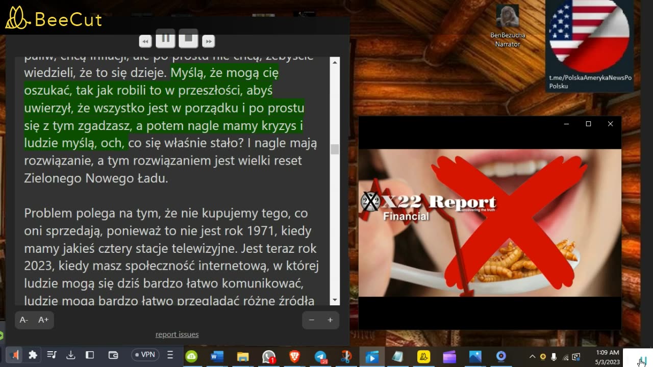 X22 RAPORT 🔴 3060a - Ludzie przemówili, nie dla GND, bitwa walutowa przyspiesza