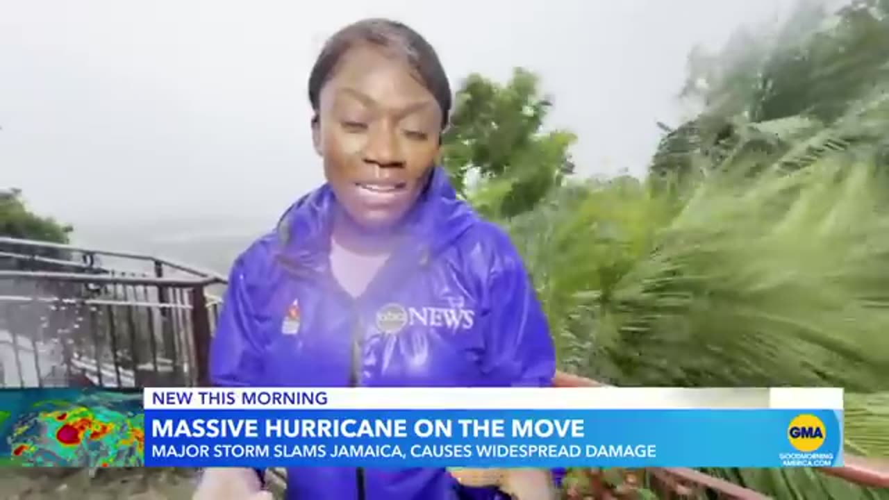 Hurricane Beryl batters Jamaica ABC News