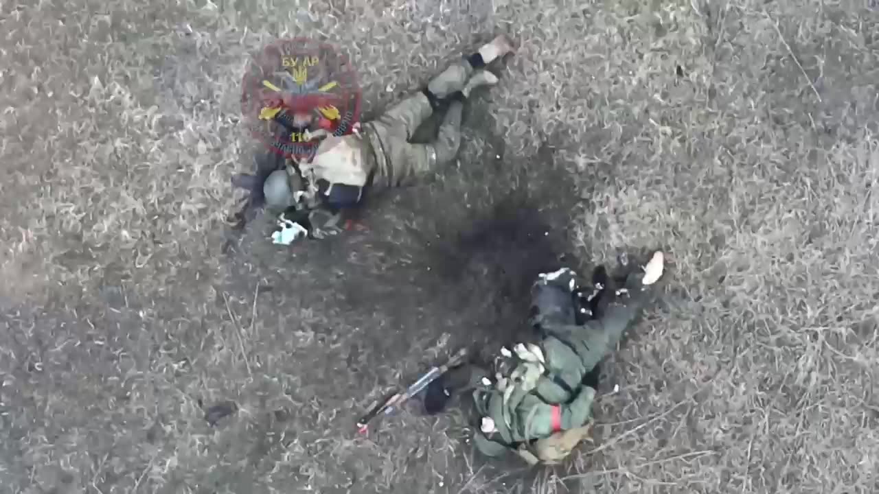 Incredible Footage of Grenade Drops