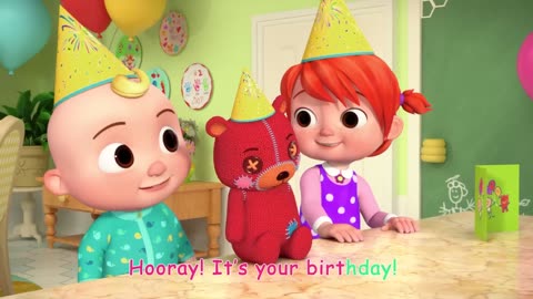 Happy Birthday JJ 🎂 | CoComelon Nursery Rhymes & Kids Songs