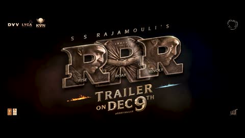 RRR new trailer release