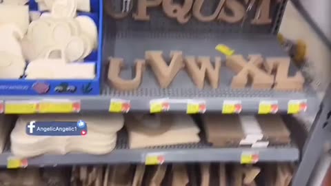 - ANGELIC SOUL ; AT WALMART TRYING TO SCAM HER SUPPORTERS !