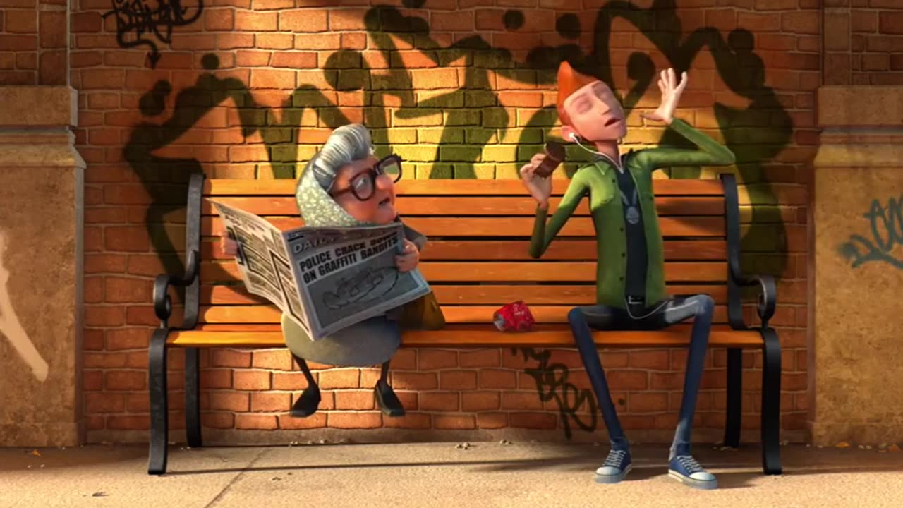 Snack attack funny animated movie