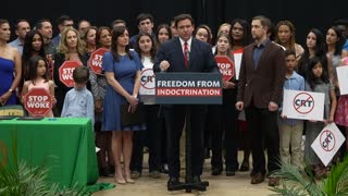 Gov. DeSantis - Freedom from Indoctrination