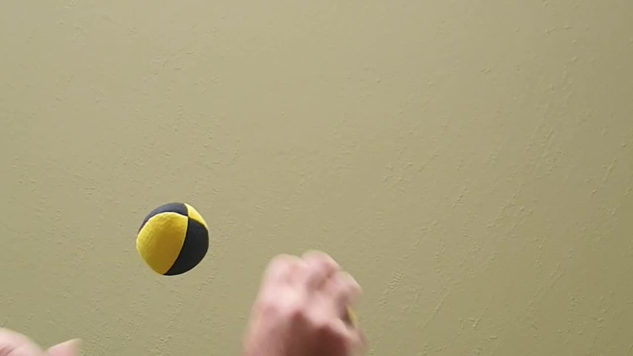 juggling with circus music