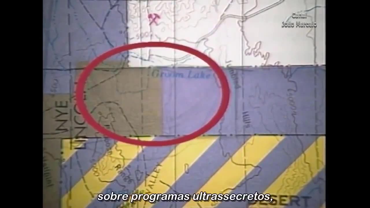 Senador Harry Reid fala sobre a Área 51, em 1984