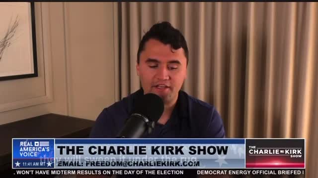 Charlie Kirk to Kash Patel: Is This it for Durham?
