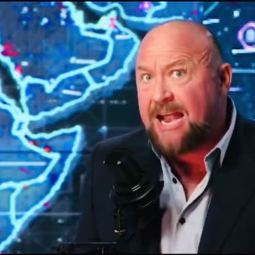 Alex Jones Launches EPIC WW3 Rant: Reloaded