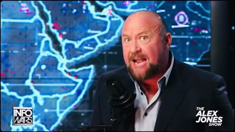 Alex Jones Launches EPIC WW3 Rant: Reloaded