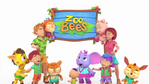 ABC Song Alphabets Song For Kids Songs For Babies Nursery Rhymes with Zoobees Kids