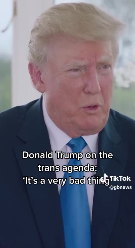 Trump on the Trans Agenda: 'Is a Very Bad Thing' - 'It's Very Disrespectful'
