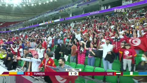 Tunisia v United Arab Emirates FIFA Arab Cup Qatar 2021 Match Highlights