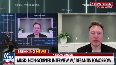 Musk :Non Scripted Interview