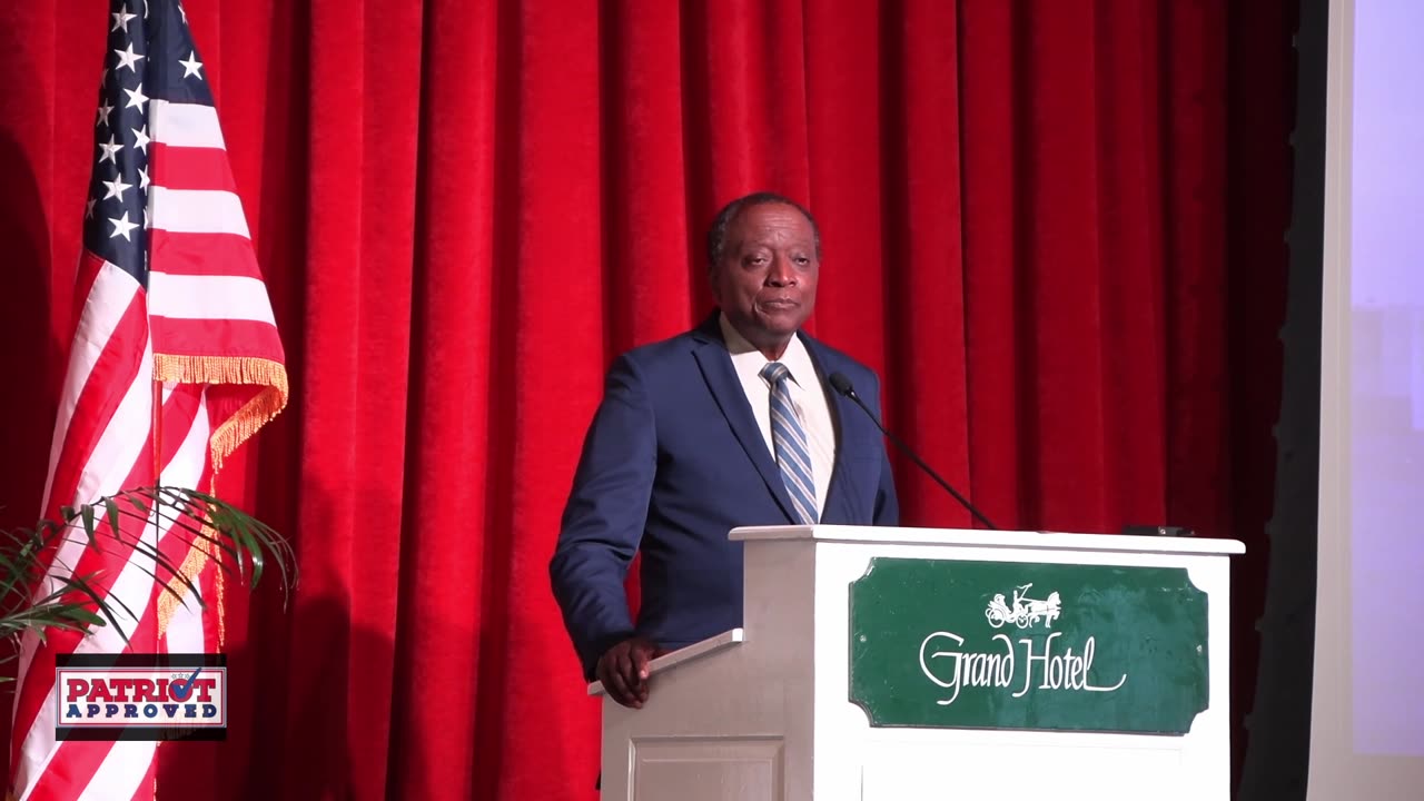 Dr. Alan Keyes at the Mackinac Republican Leadership Conference 2023