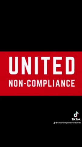 The Resistance is NOT something you JOIN