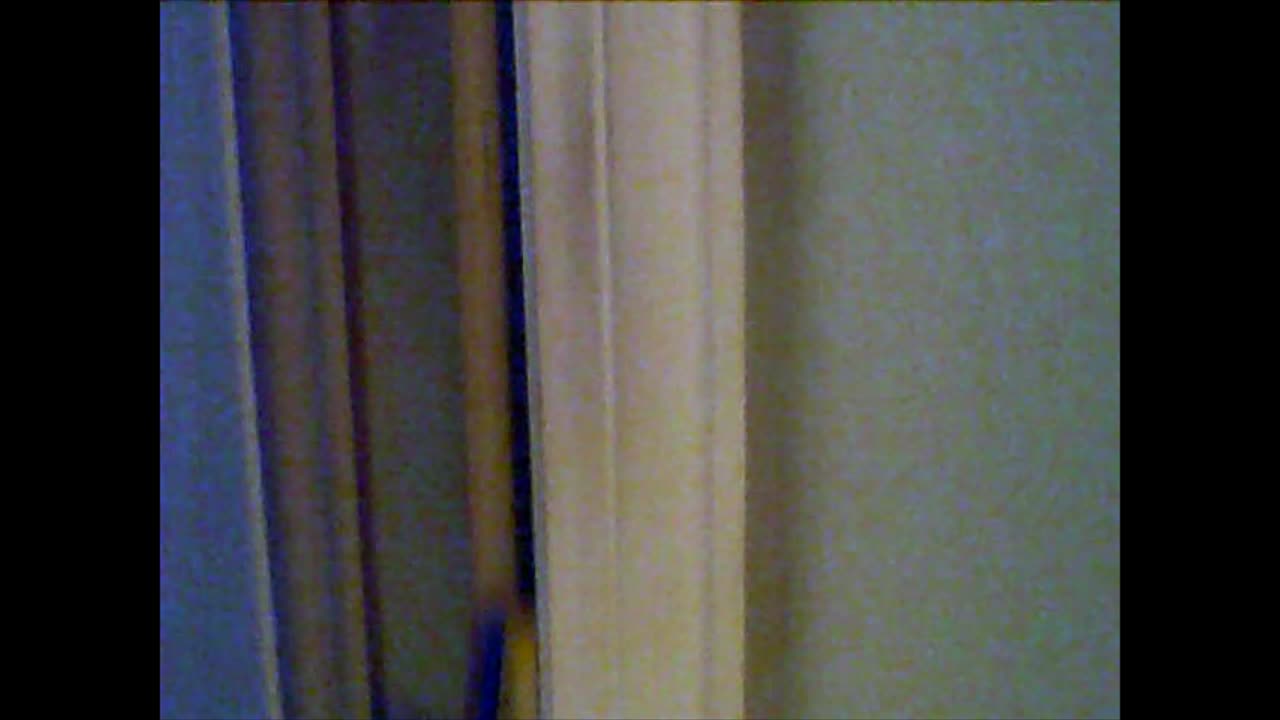 Someone tried to kick my door down