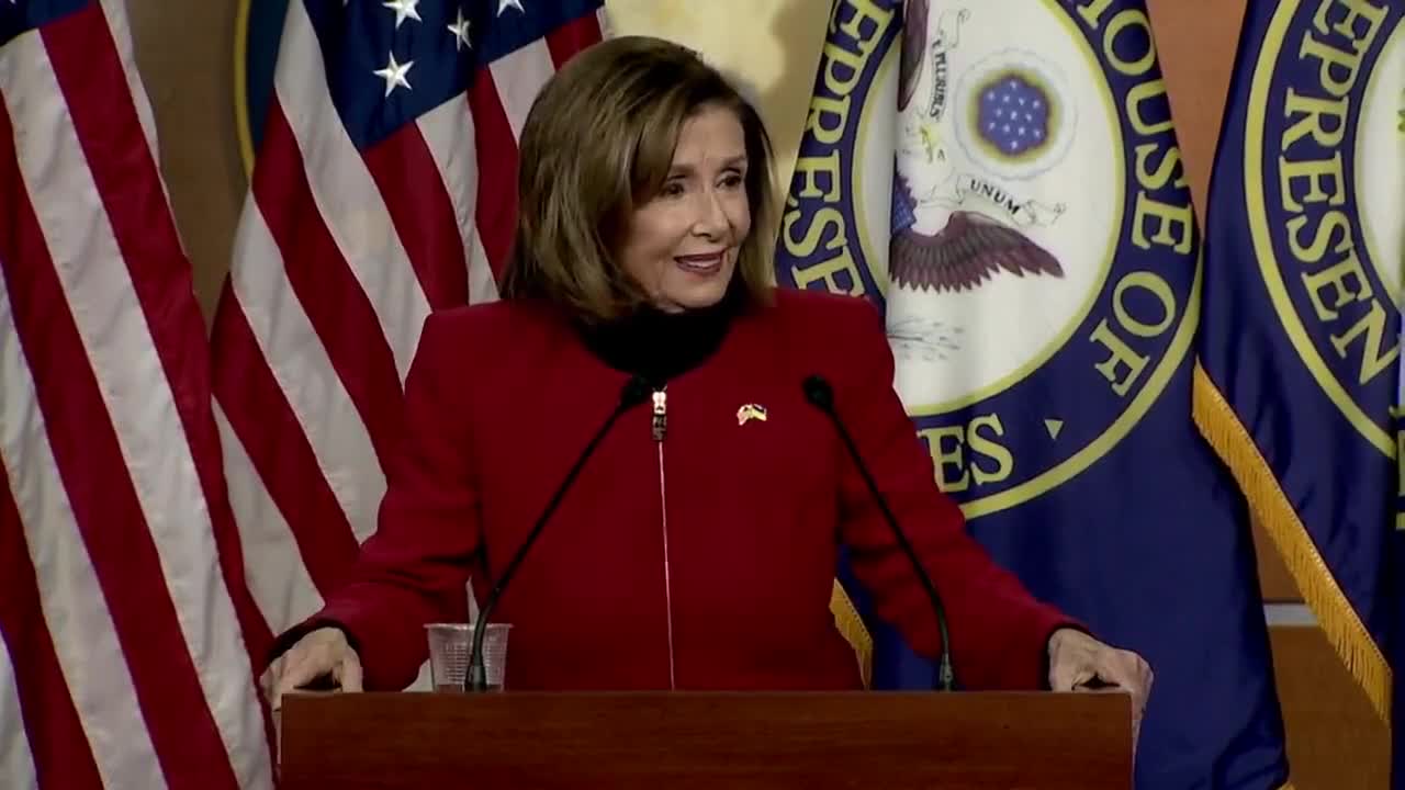 Nancy Pelosi Almost Loses It Over A Basic Question, Her 'Holier Than Thou' Levels Go Off The Charts