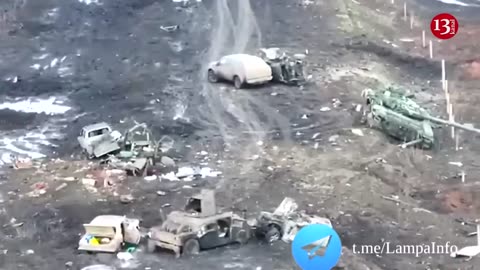 Russian troops began to retreat in the Donetsk region