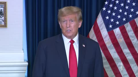 President Donald J Trump: "This is the way they’re going to try