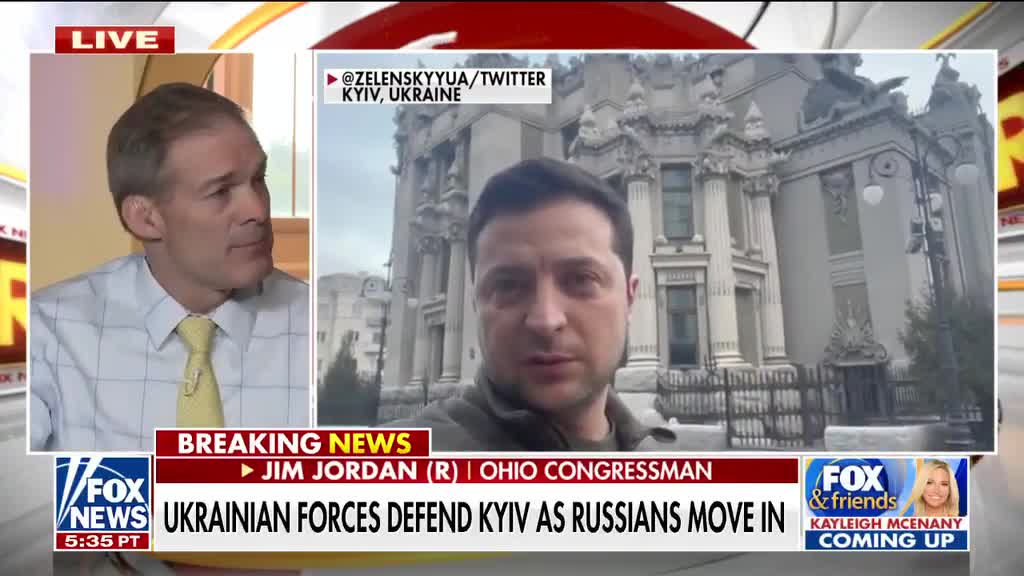 Ukrainian President Zelenskyy has true ‘courage, leadership’- Rep. Jordan - Fox News Video