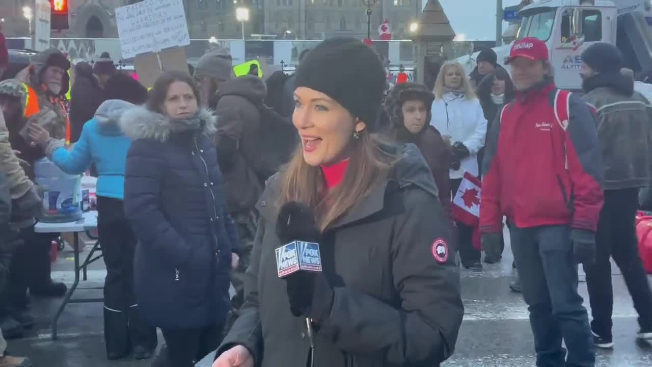 Fox News is on Parliament Hill in Ottawa