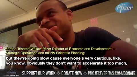 PFIZER EXPLORING "MUTATING" COVID-19 VIRUS FOR NEW VACCINES BY PROJECT VERITAS